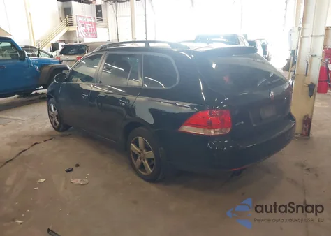 2009 Volkswagen Jetta 2.5L S z USA, uszkodzony, nr VIN 3VWKM71K19M308548